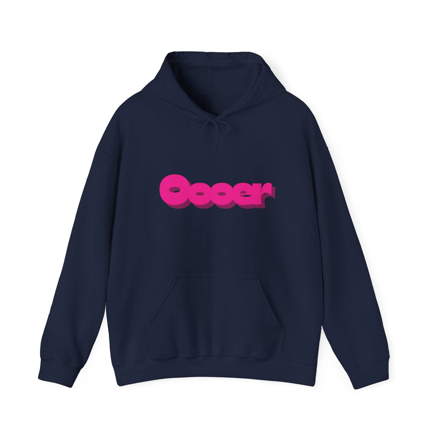 Oooer Unisex Hoodie