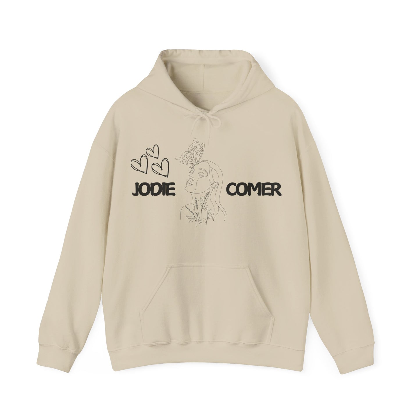 Jodie Comer Unisex Hoodie