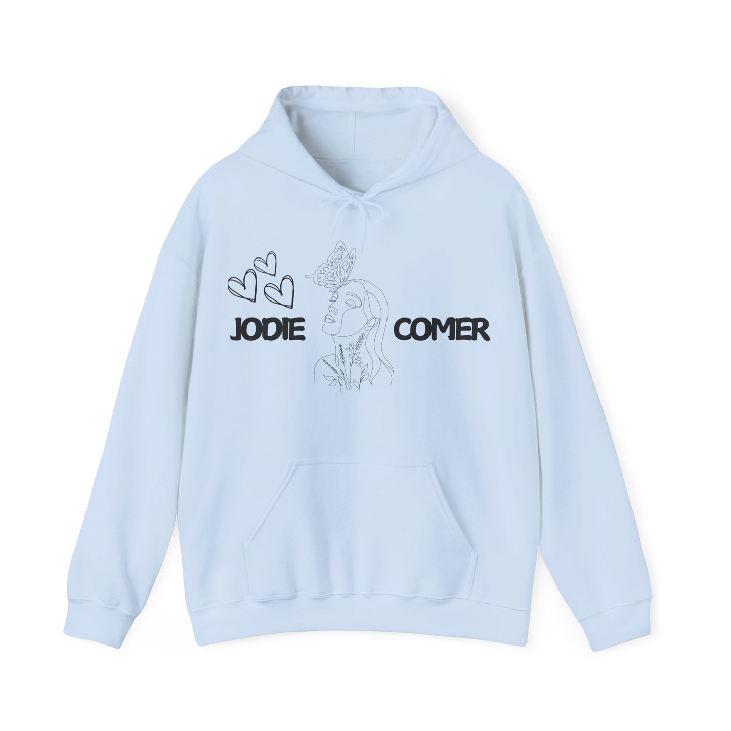 Jodie Comer Unisex Hoodie