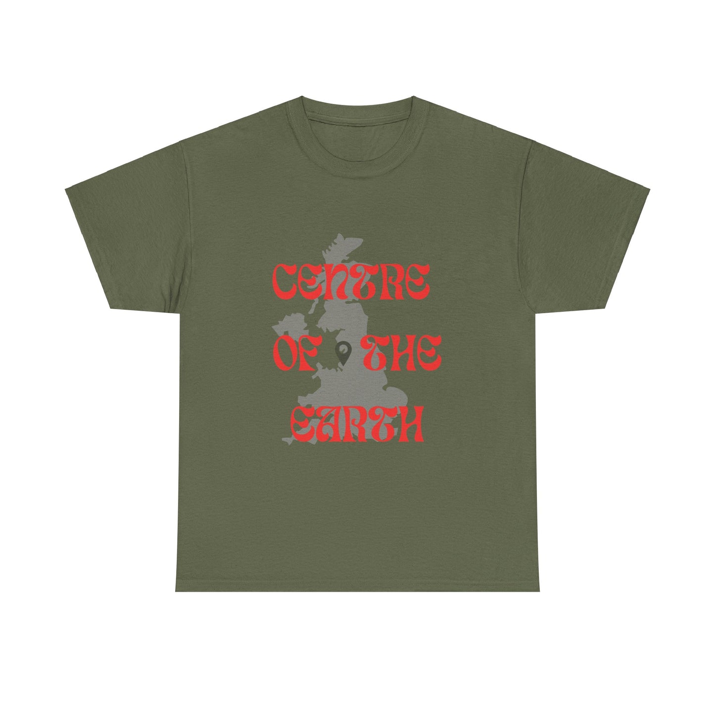 Centre Of The Earth Unisex Tee
