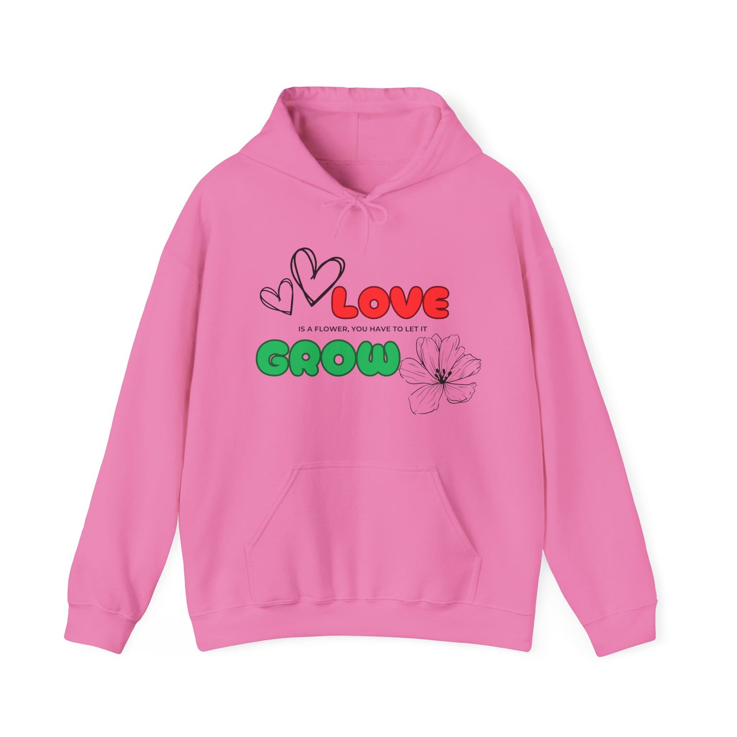 Love needs to Grow Unisex Hoodie