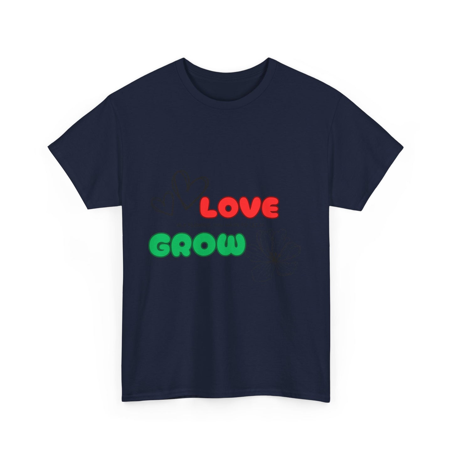 Love needs to Grow Unisex Tee