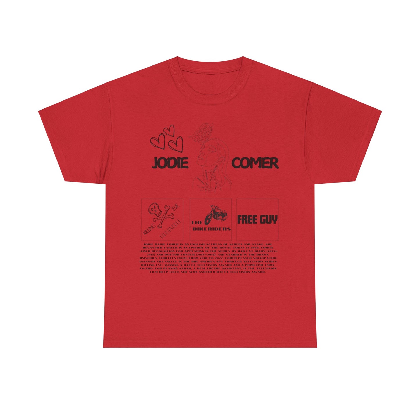 Jodie Comer Unisex Tee
