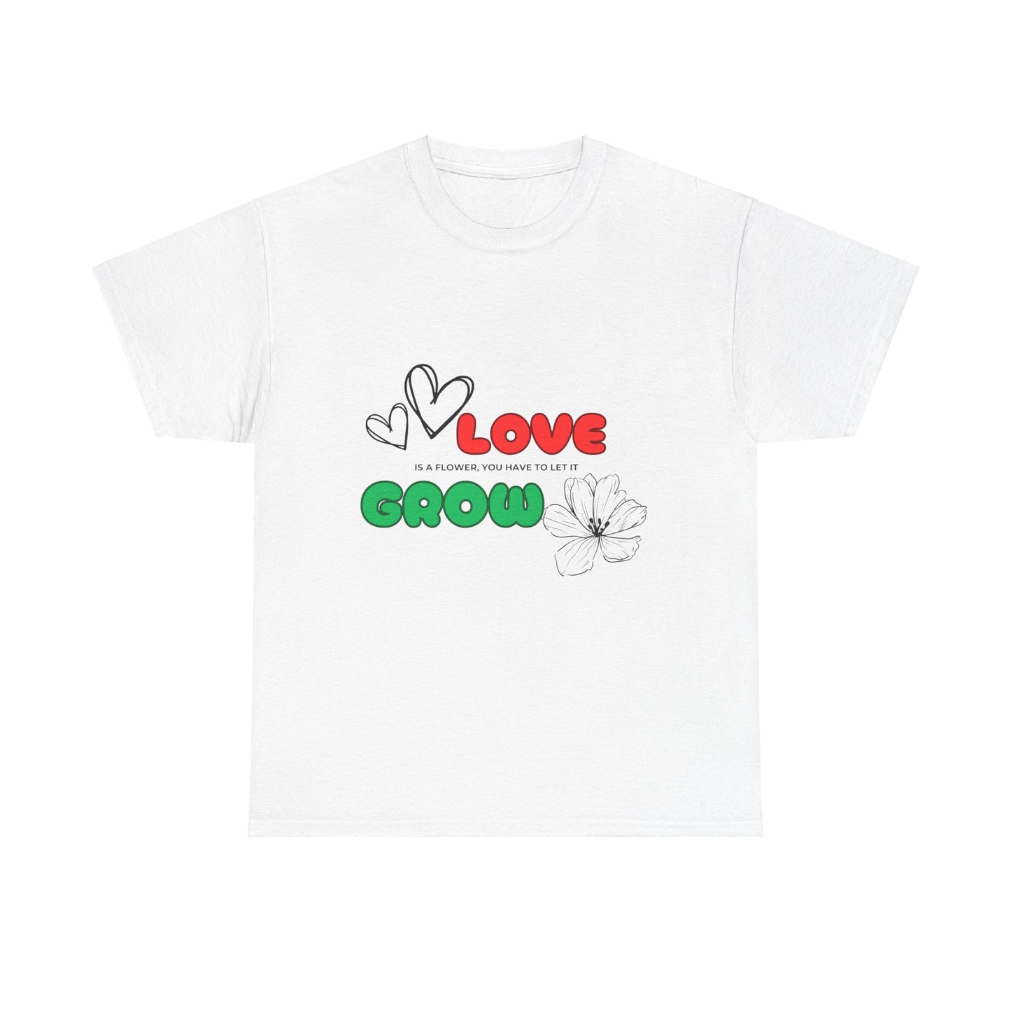 Love needs to Grow Unisex Tee