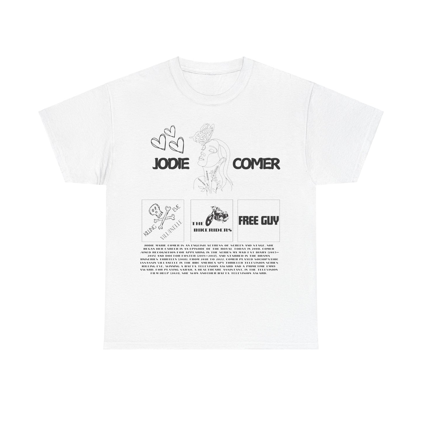 Jodie Comer Unisex Tee