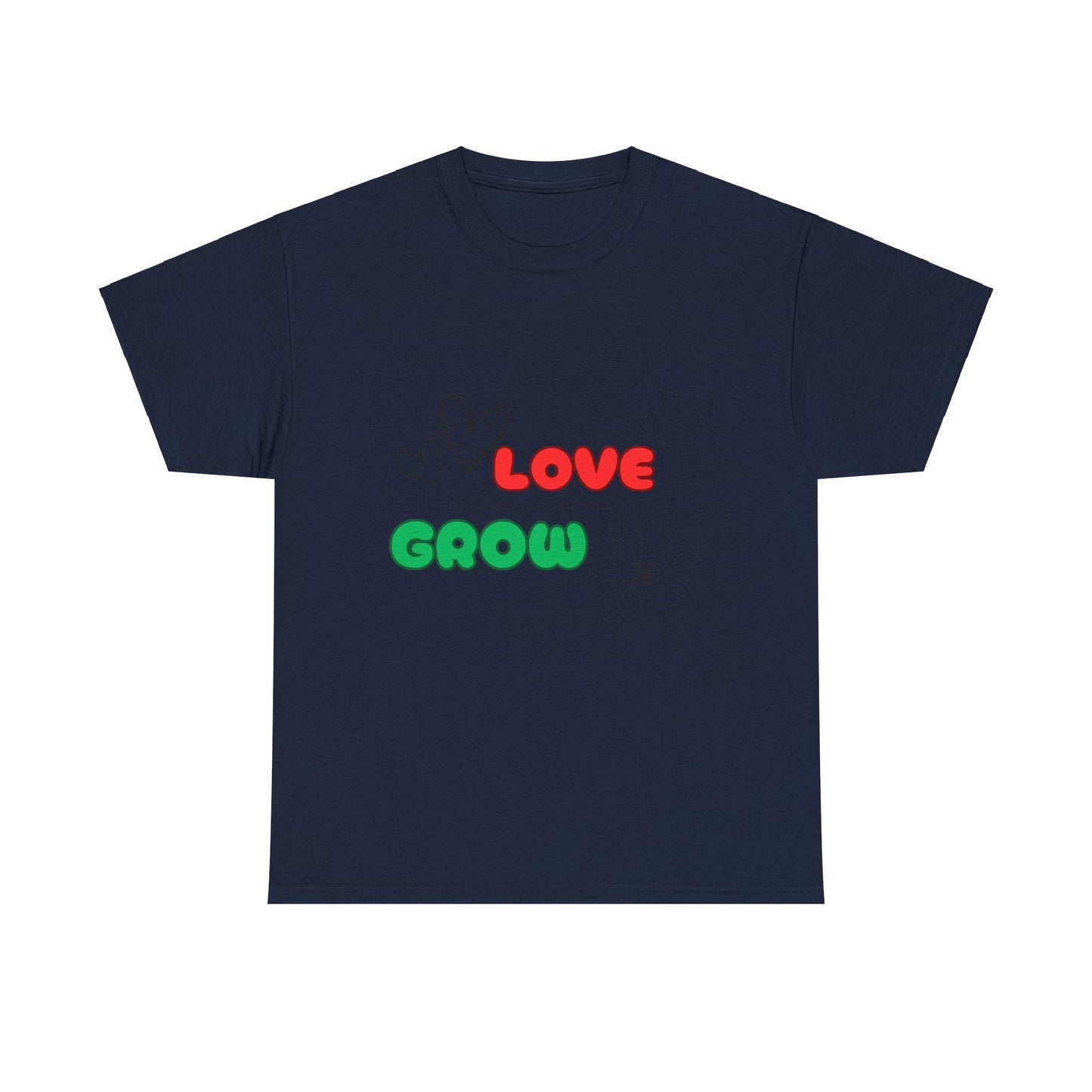 Love needs to Grow Unisex Tee
