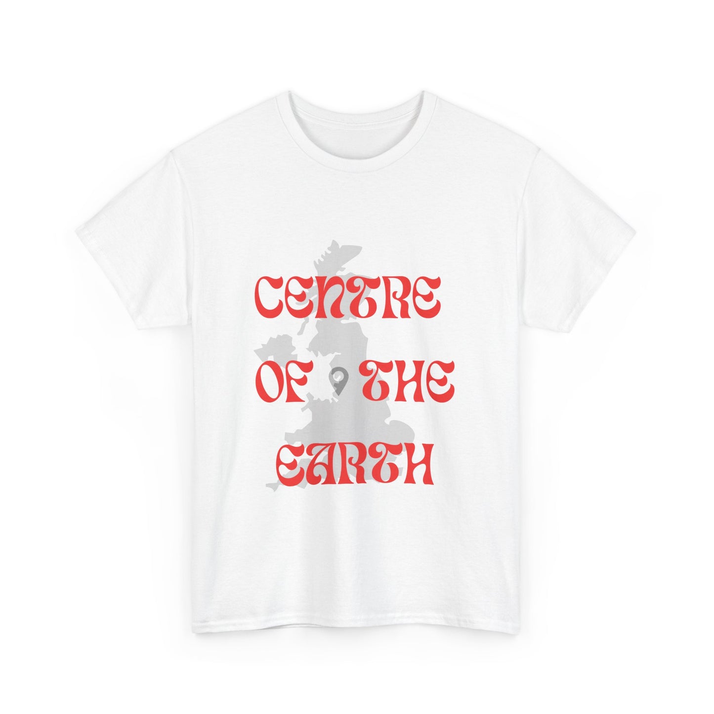 Centre Of The Earth Unisex Tee