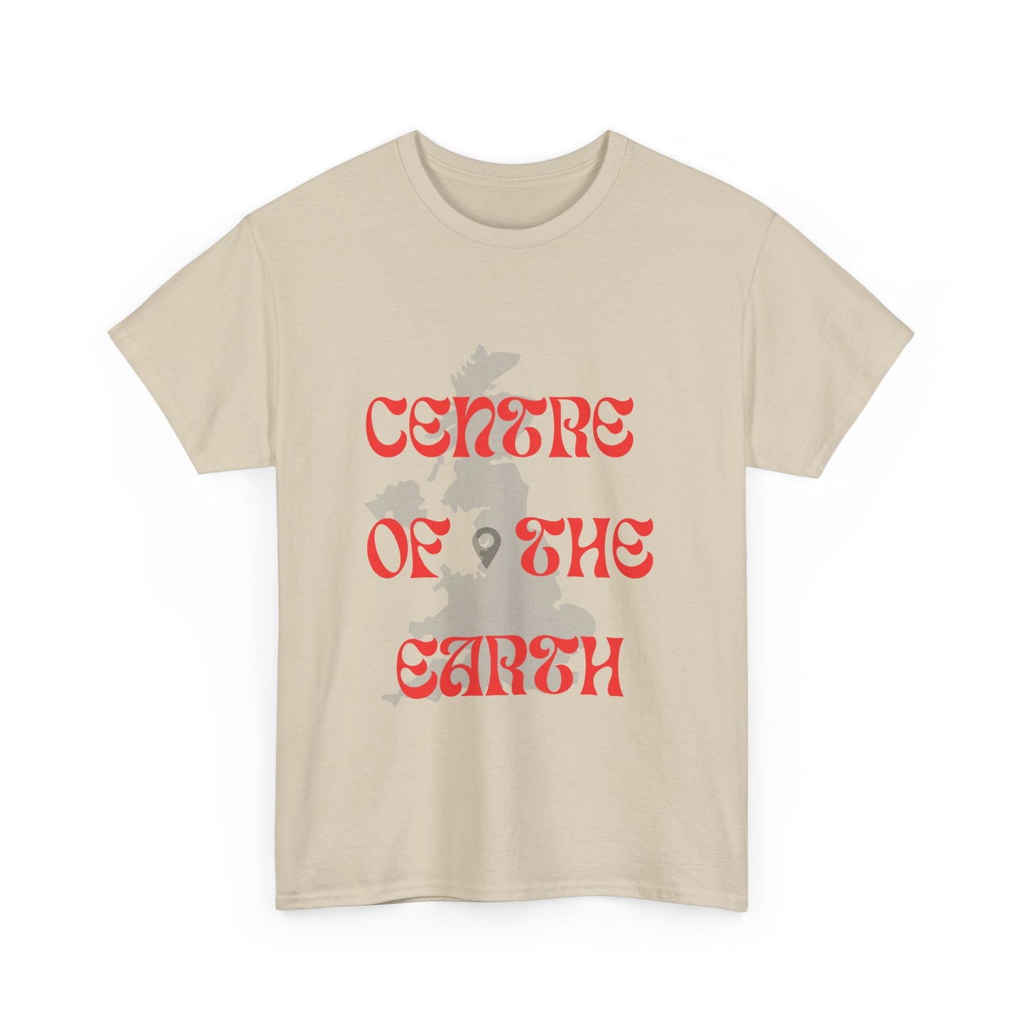 Centre Of The Earth Unisex Tee