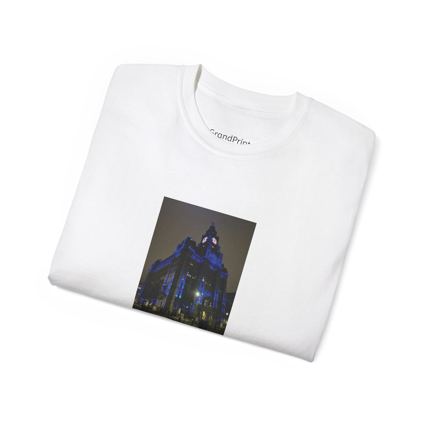 Liverpool Liver Building Unisex Tee
