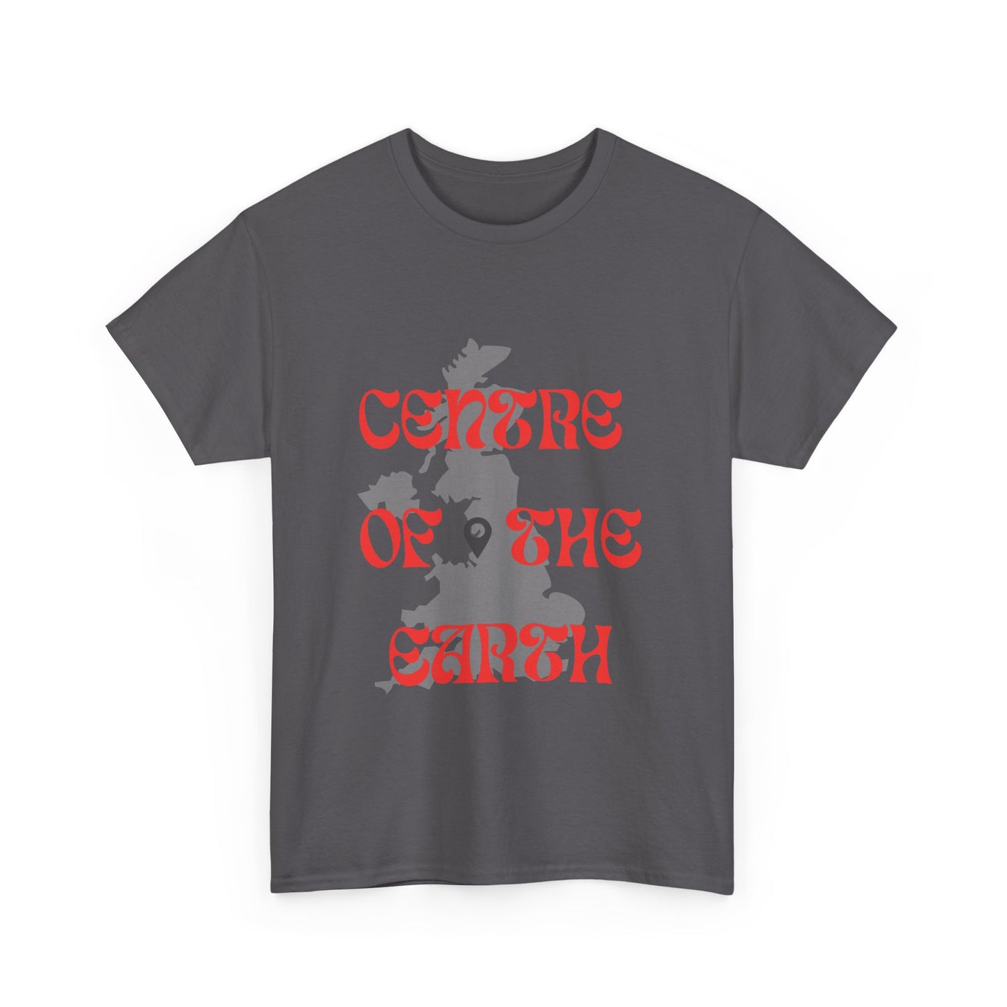Centre Of The Earth Unisex Tee