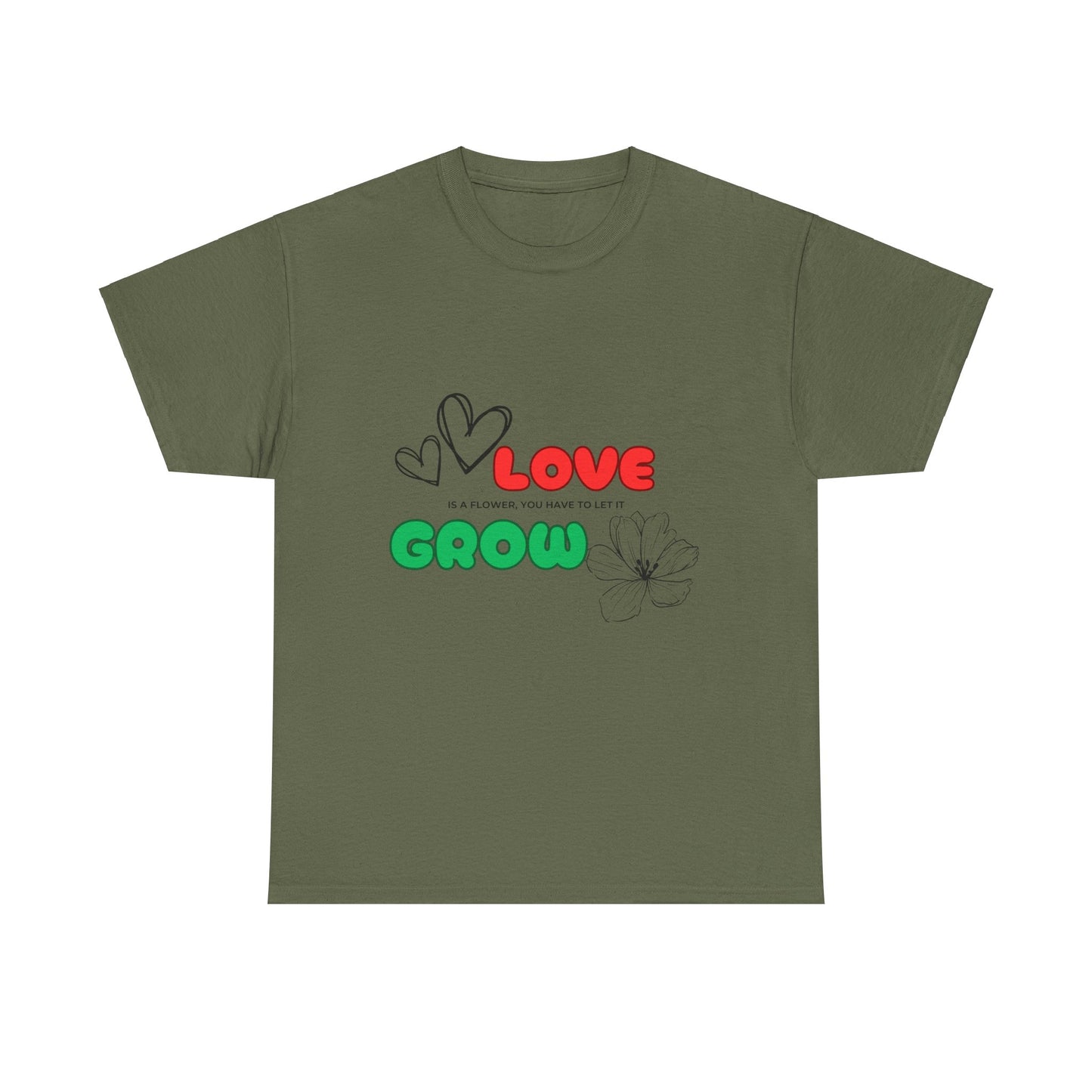 Love needs to Grow Unisex Tee