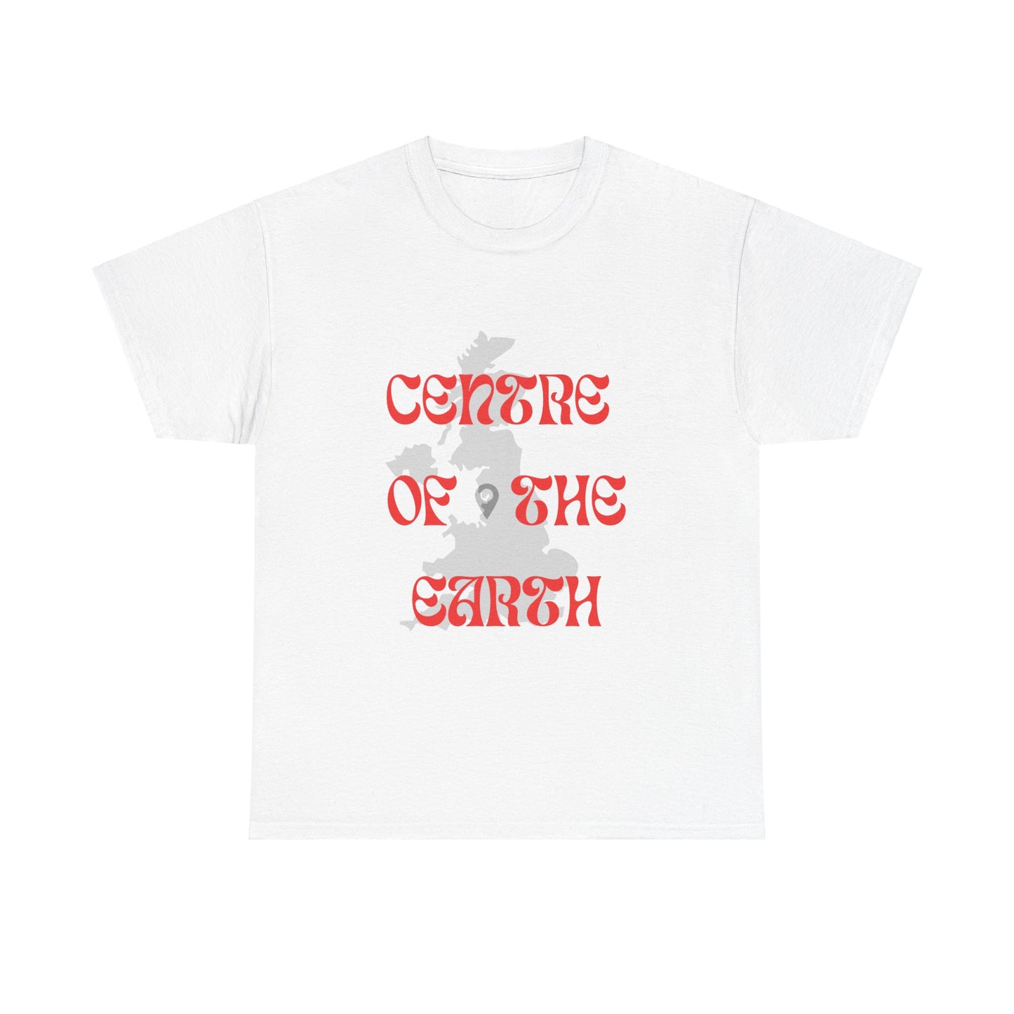 Centre Of The Earth Unisex Tee