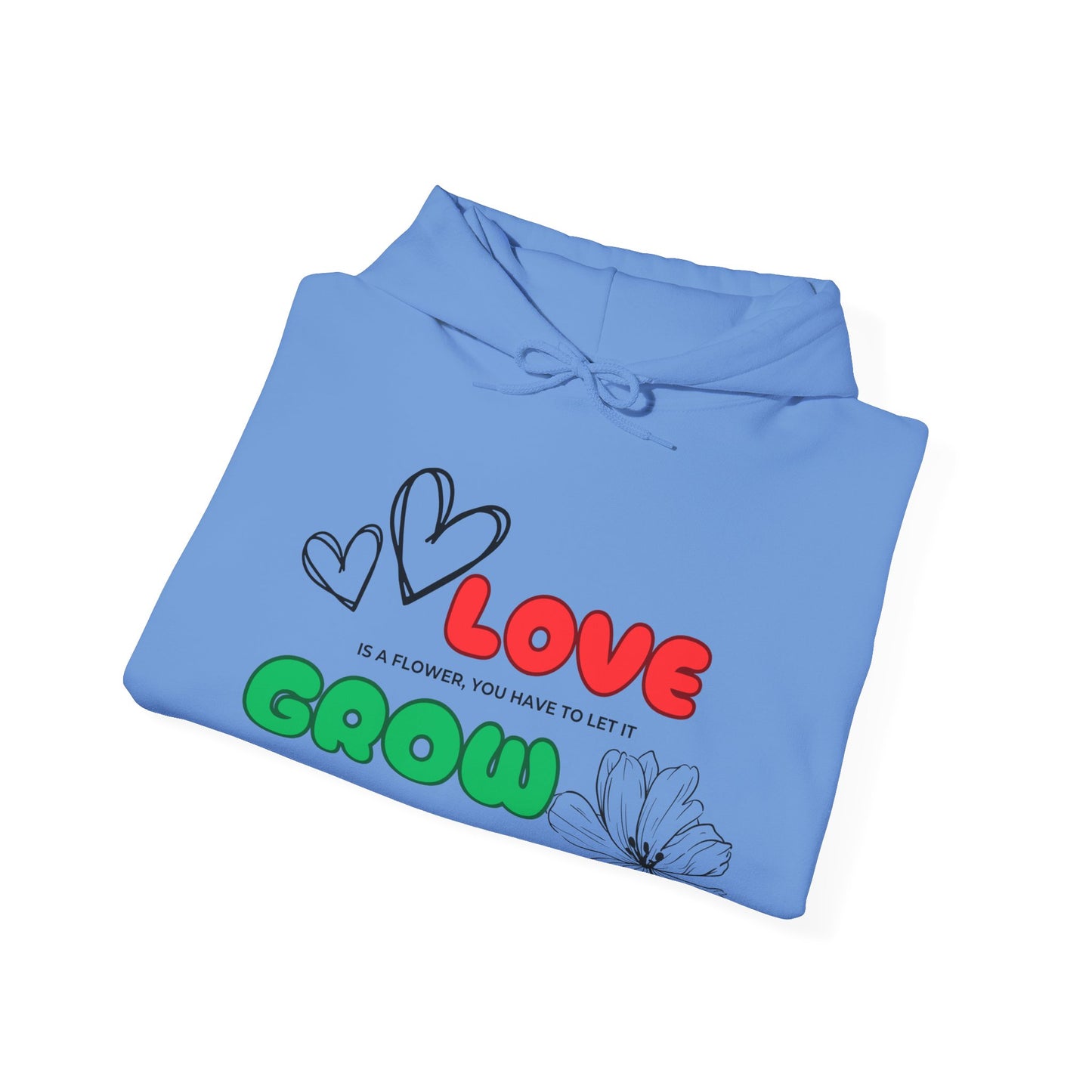 Love needs to Grow Unisex Hoodie