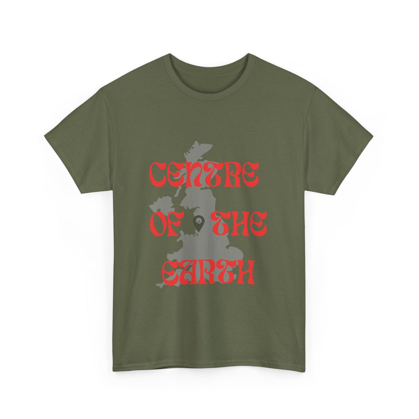 Centre Of The Earth Unisex Tee