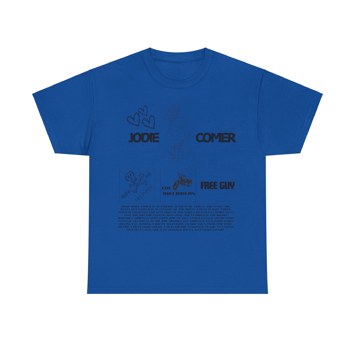 Jodie Comer Unisex Tee