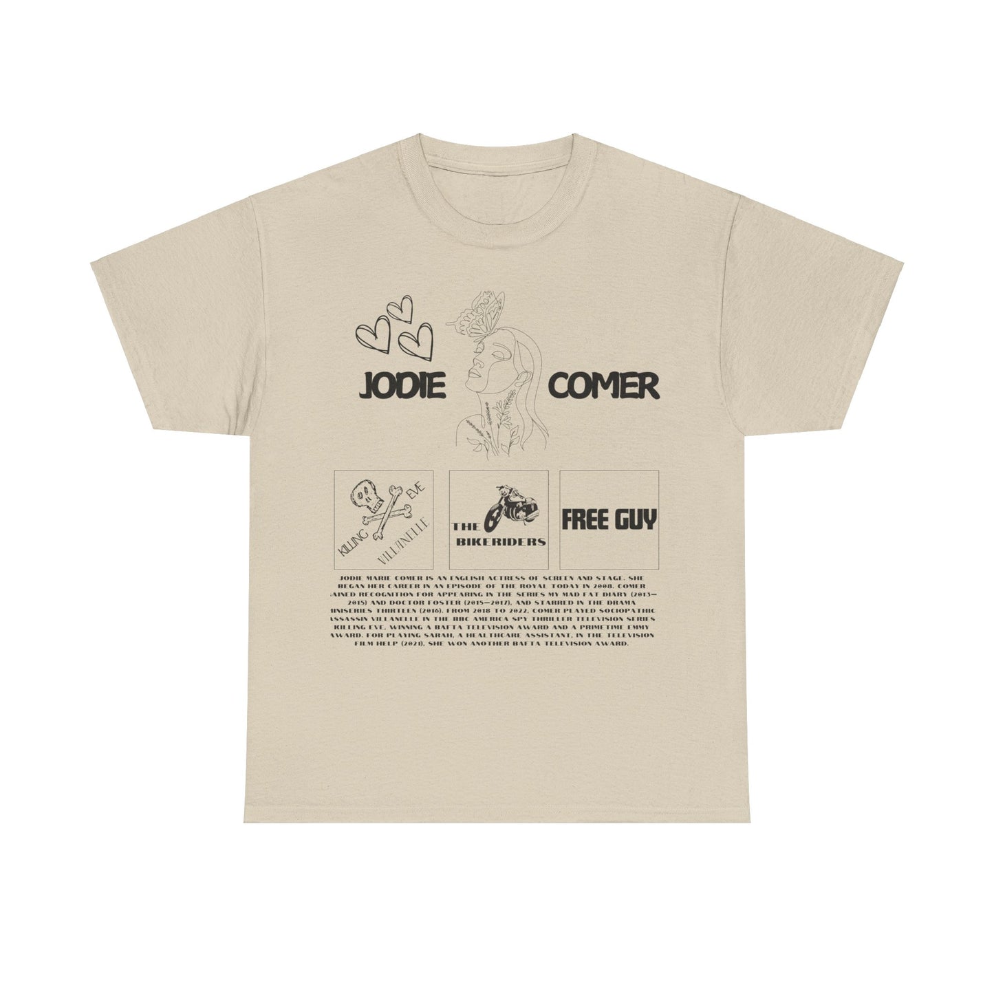 Jodie Comer Unisex Tee