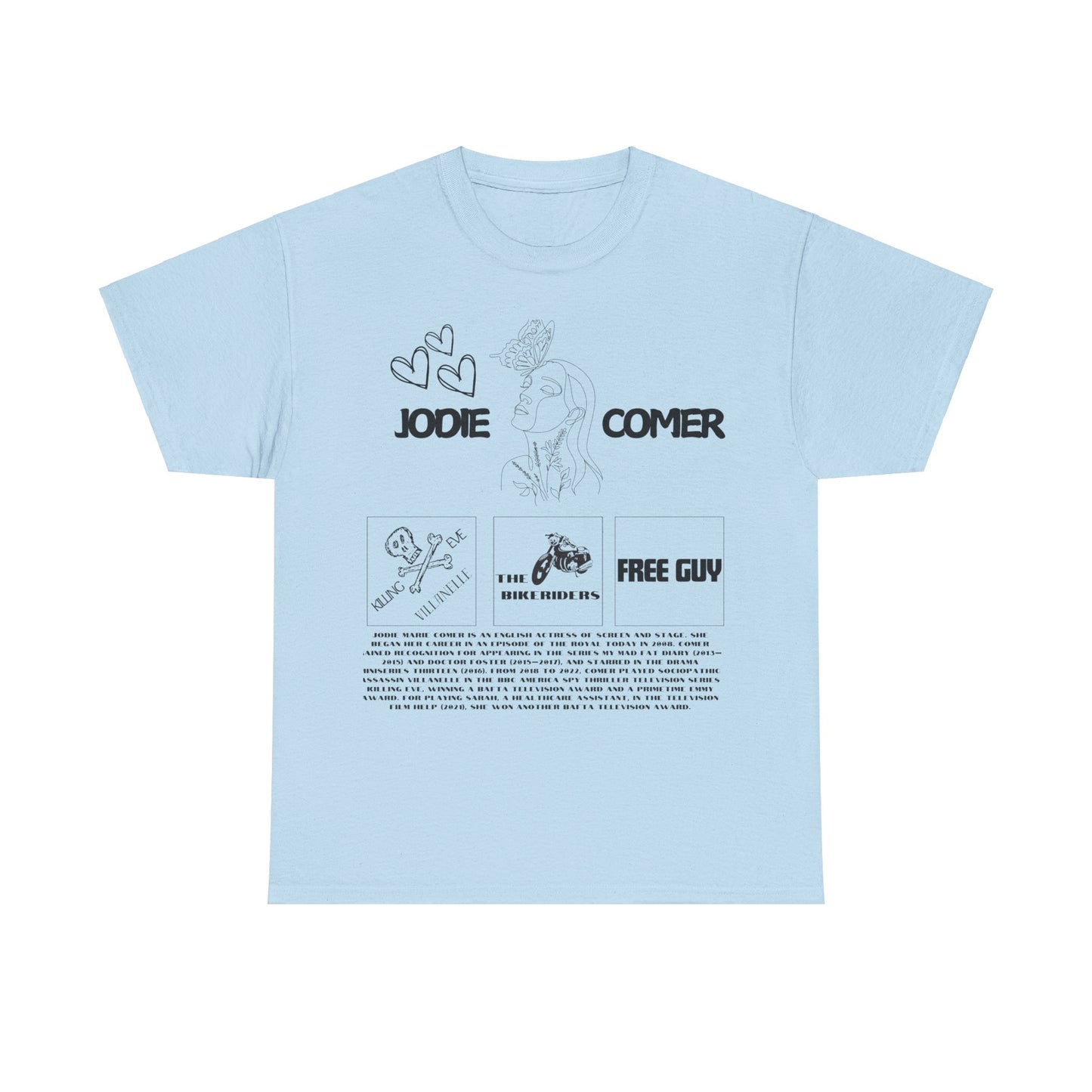 Jodie Comer Unisex Tee
