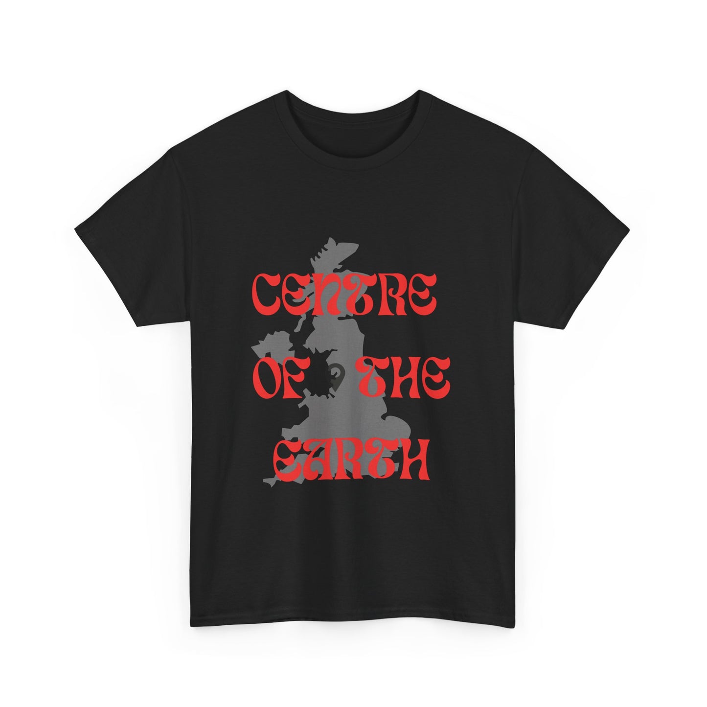 Centre Of The Earth Unisex Tee