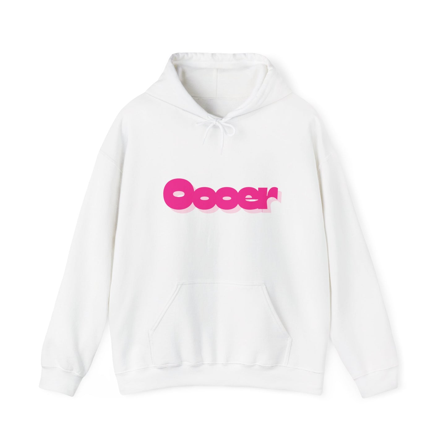Oooer Unisex Hoodie