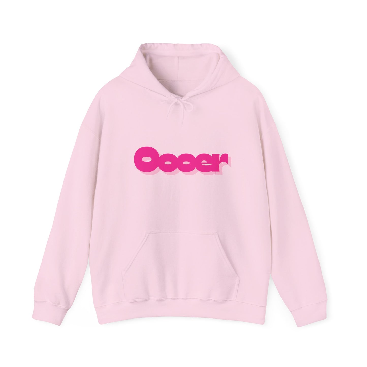 Oooer Unisex Hoodie