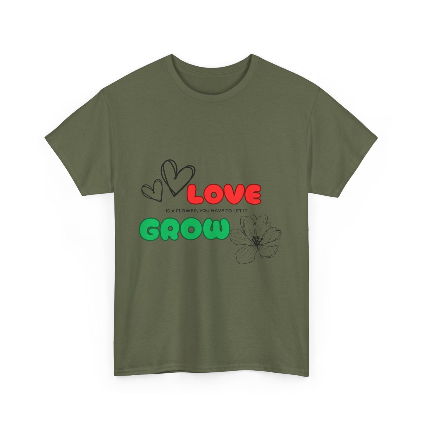 Love needs to Grow Unisex Tee