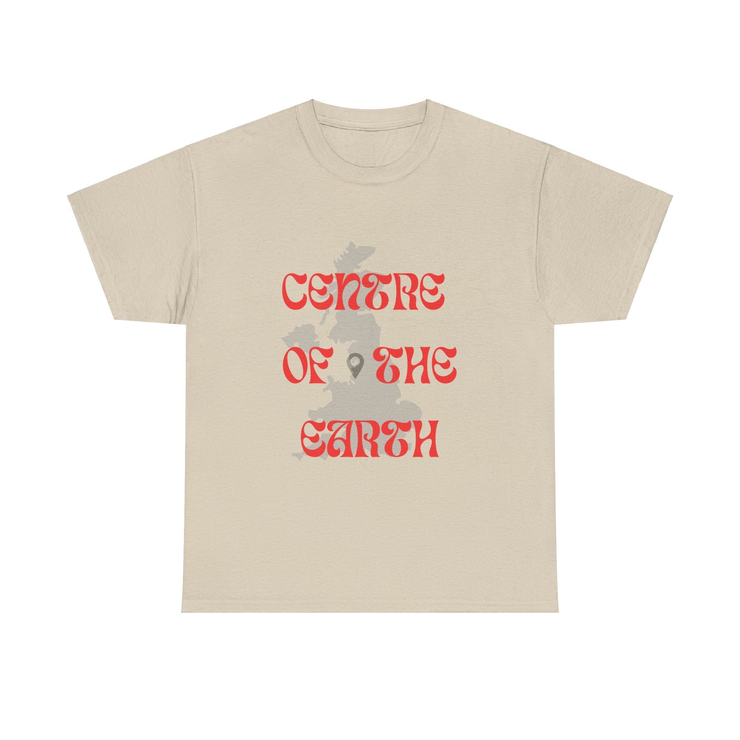 Centre Of The Earth Unisex Tee