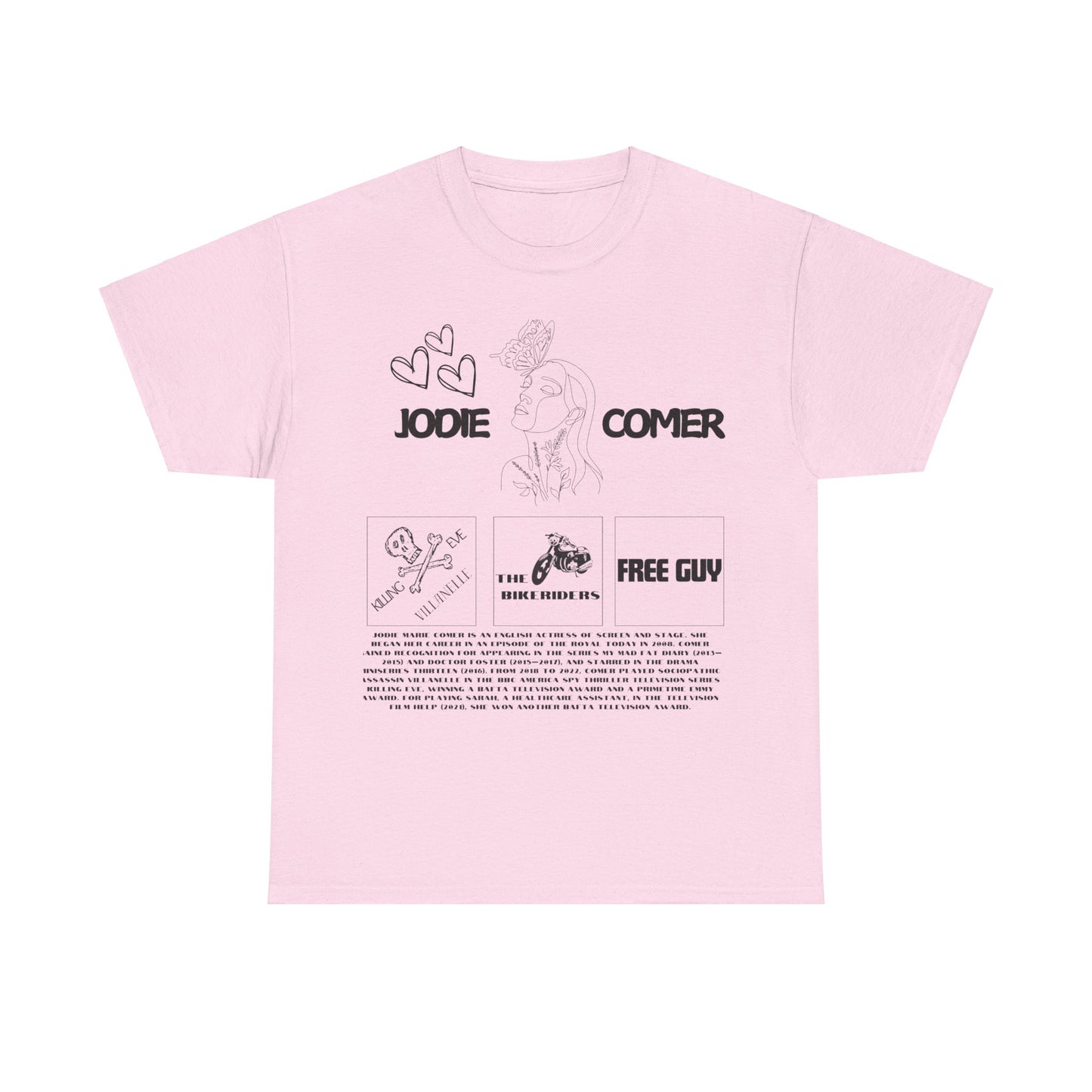 Jodie Comer Unisex Tee