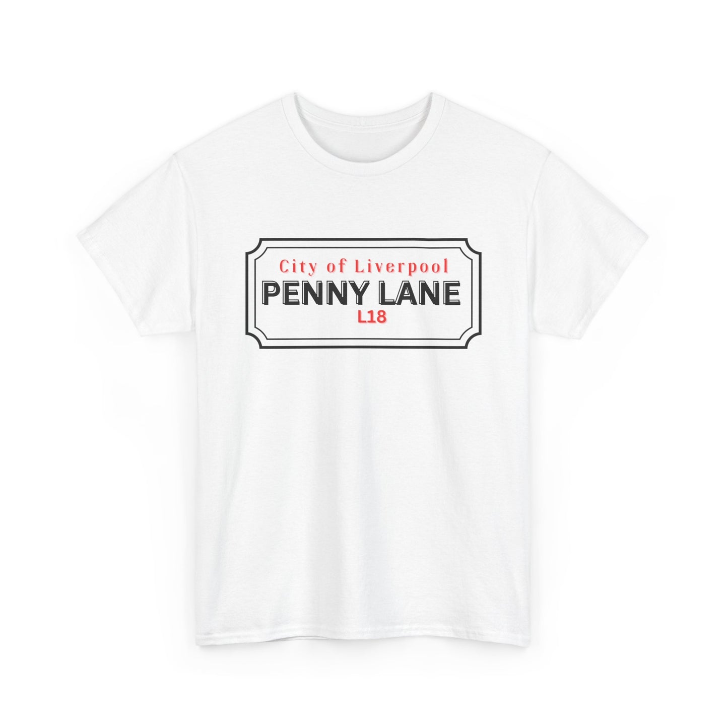 Penny Lane Road Sign Unisex Tee