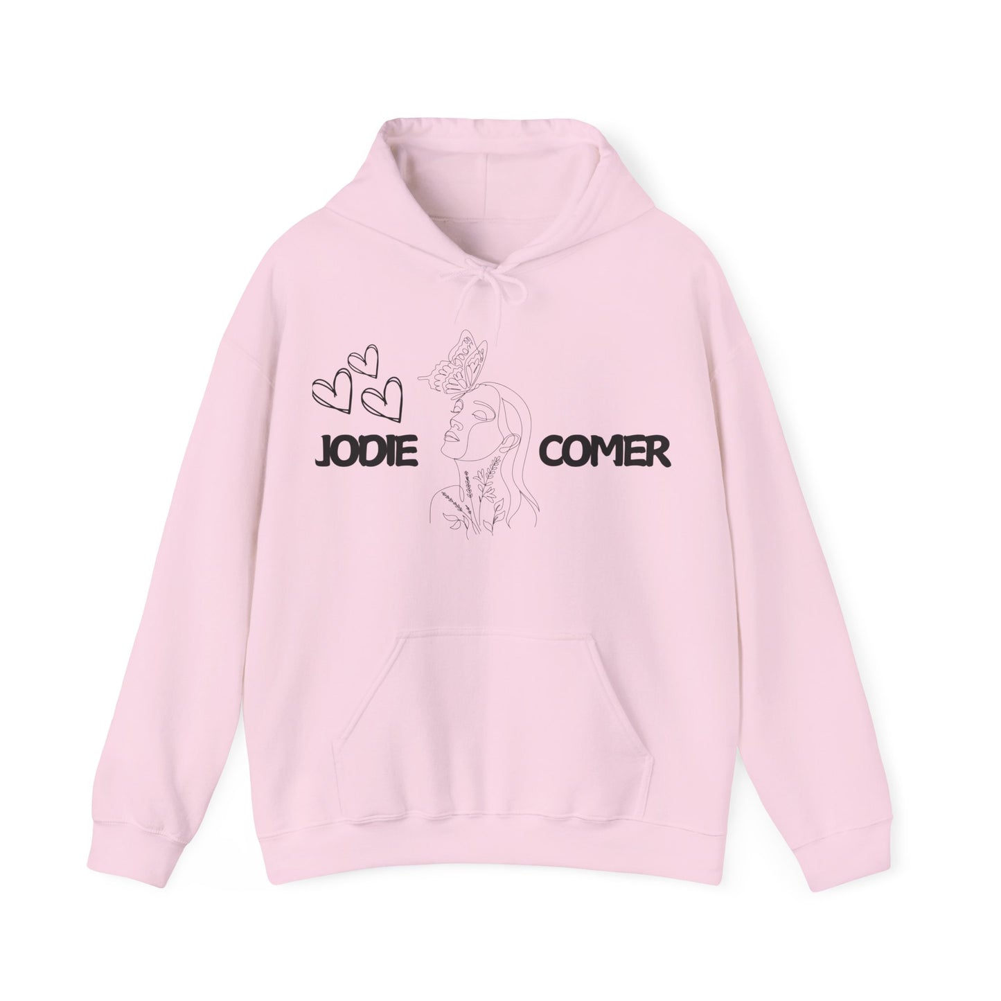 Jodie Comer Unisex Hoodie