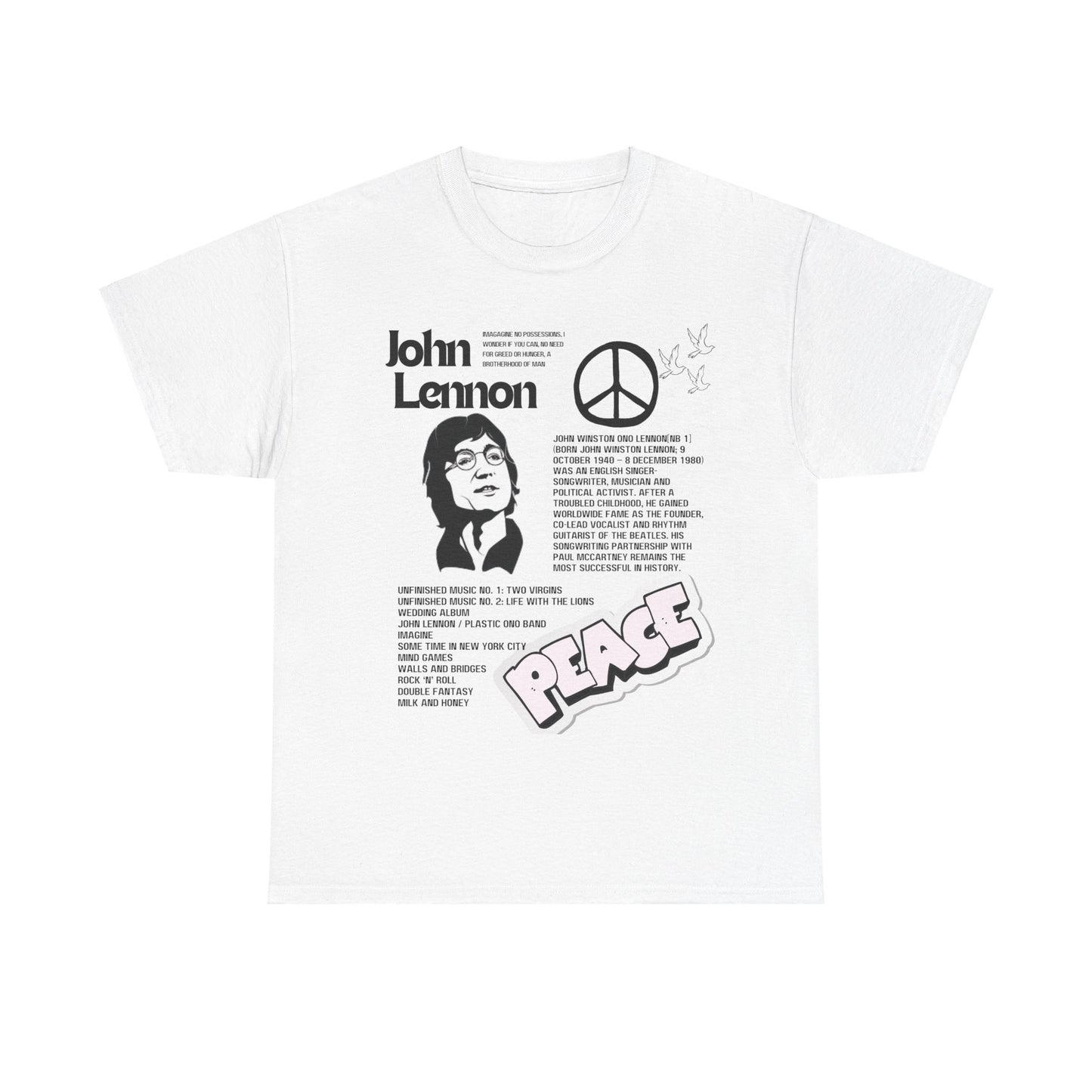 John Lennon Unisex Tee