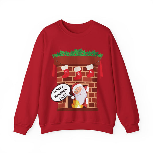 Scouse Santa Christmas Jumper