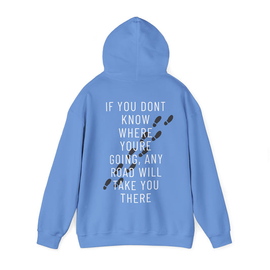 Any Road Unisex Hoodie