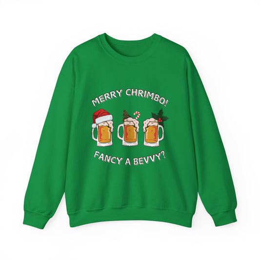 Fancy a Bevvy Christmas Jumper