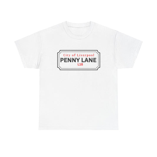 Penny Lane Road Sign Unisex Tee