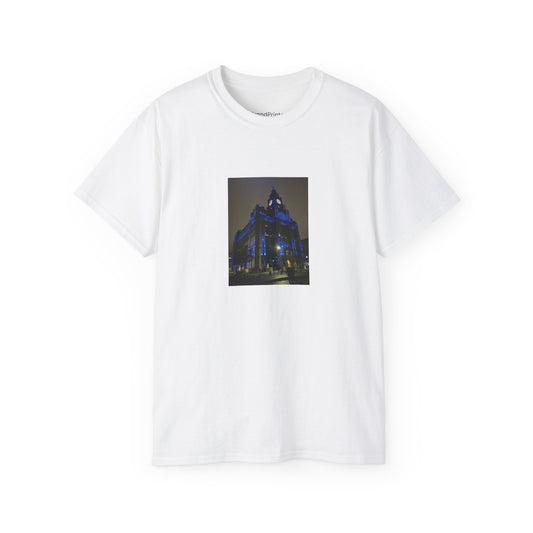 Liverpool Liver Building Unisex Tee