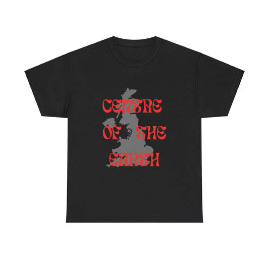 Centre Of The Earth Unisex Tee