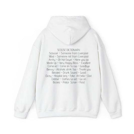 Scouse Dictionary Hoodie