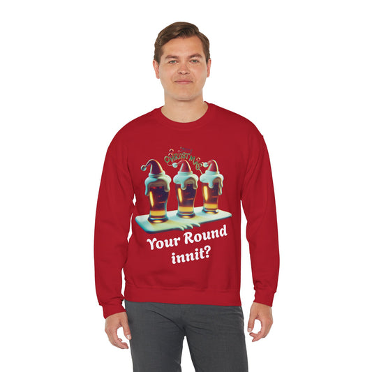 Fancy a Bevvy Christmas Jumper